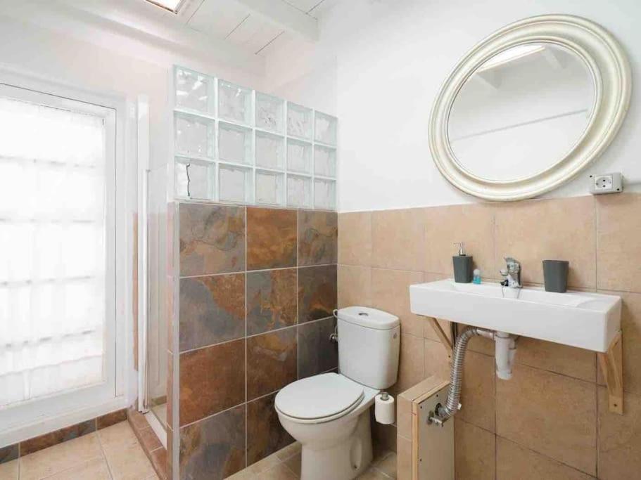 Famara, Apto. En Zona Tranquila A 200M Del Mar. Apartamento Exterior foto