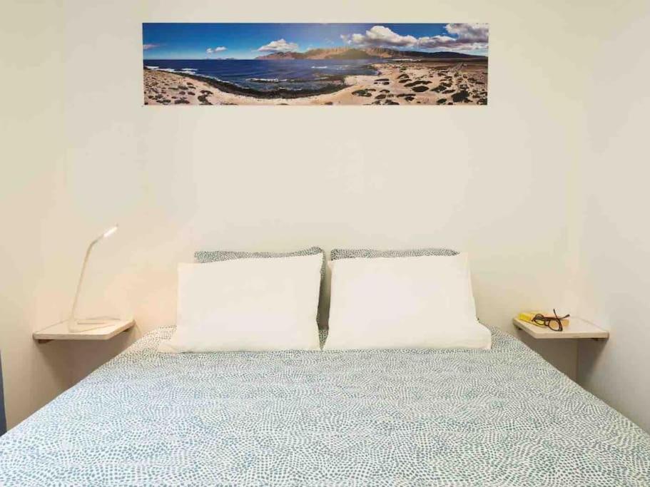 Famara, Apto. En Zona Tranquila A 200M Del Mar. Apartamento Exterior foto