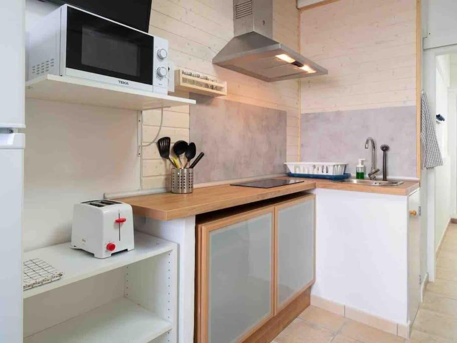 Famara, Apto. En Zona Tranquila A 200M Del Mar. Apartamento Exterior foto