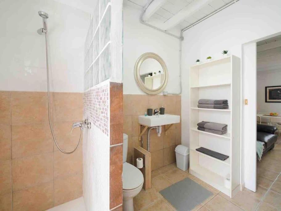 Famara, Apto. En Zona Tranquila A 200M Del Mar. Apartamento Exterior foto